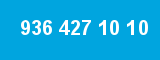 936 427 10 10 936 427 10 10
